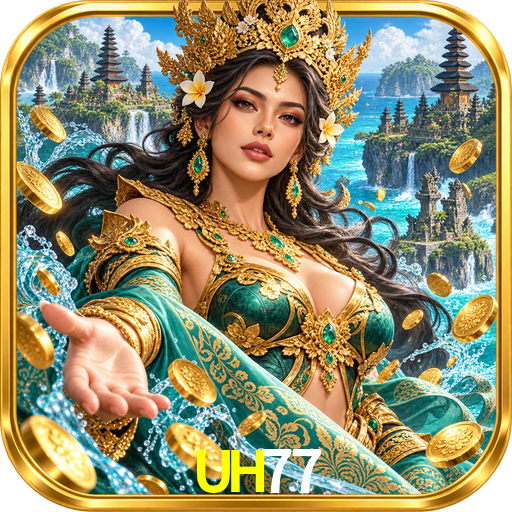 UH77 APK v4.7.5 - Screenshot UI modern dan intuitif Indonesia